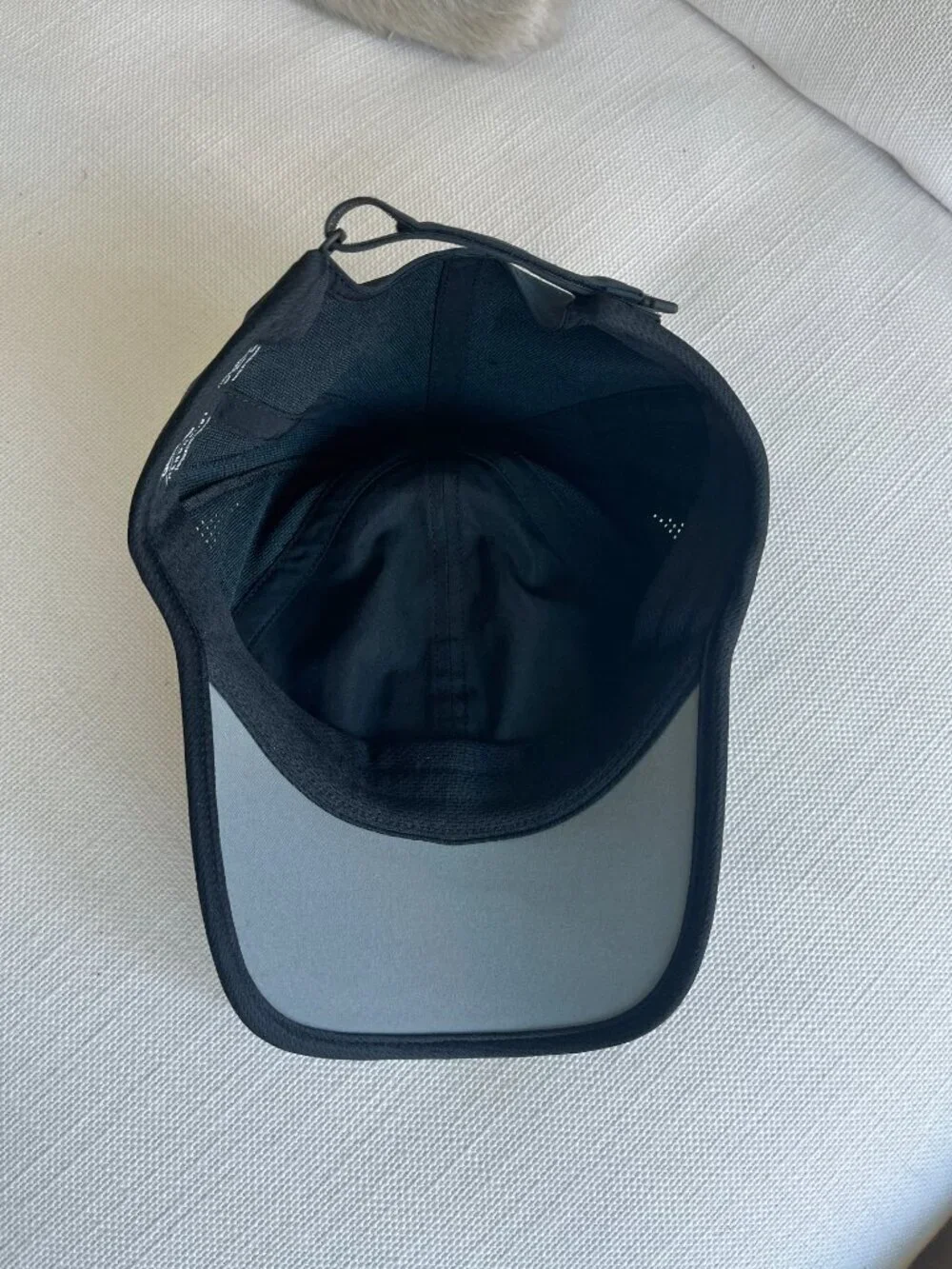 Adidas Superlite 2 Women's Cap Black Lightweight Athletic Running Golf Hat